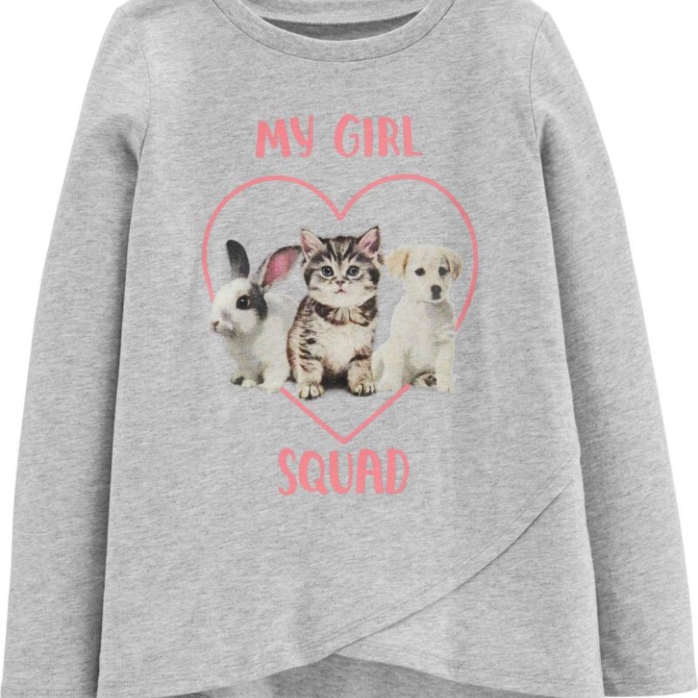 Carter’s Girl Long Sleeves Shirt